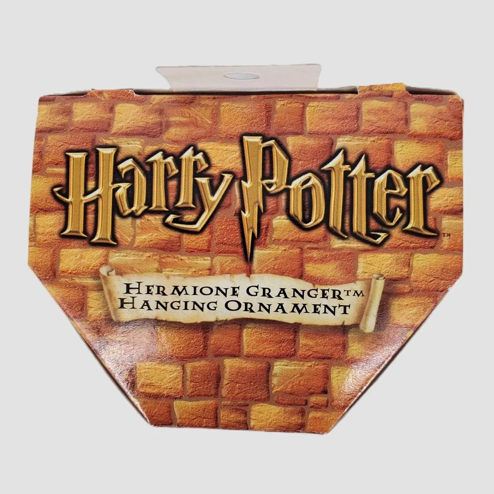 Enesco Harry Potter Hermione Granger‎ Hanging Ornament 881597 Vintage 2001 New